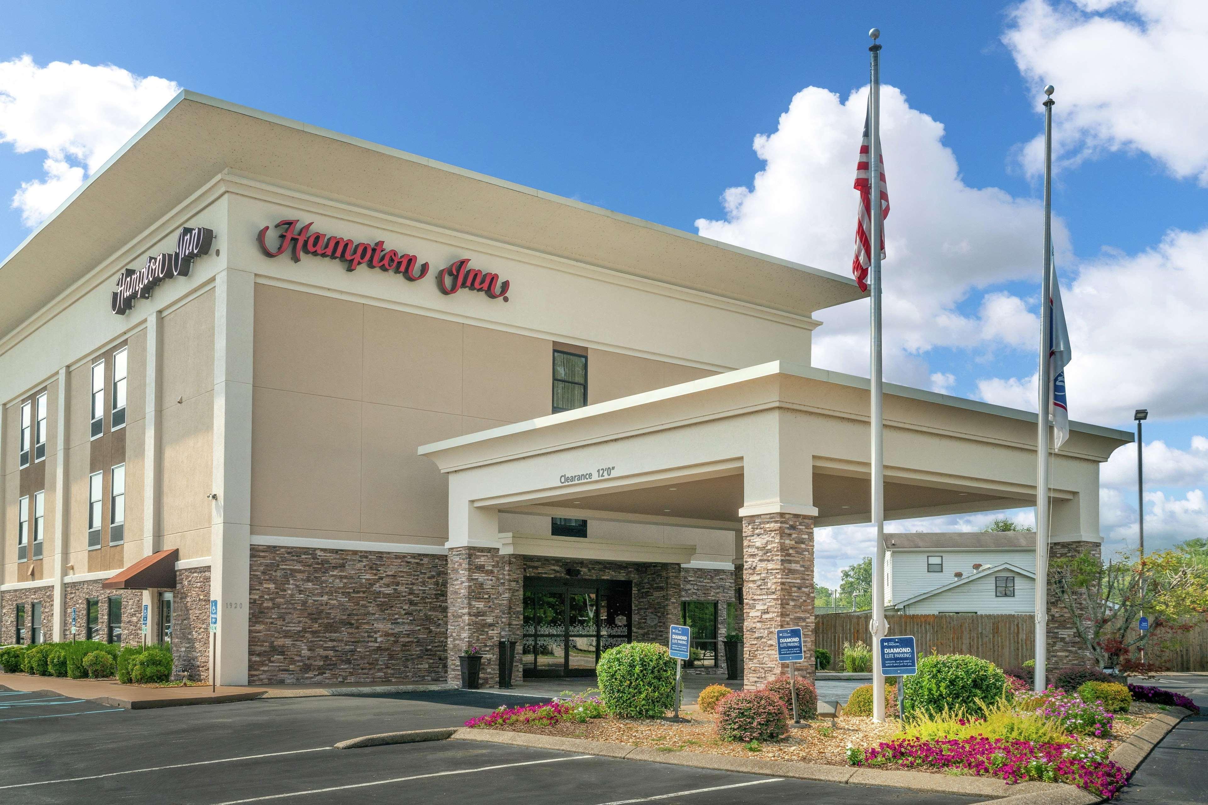 Hampton Inn Hixson Exterior foto